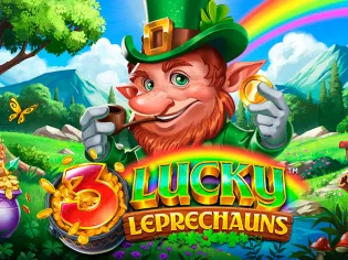 3 Lucky Leprechauns game thumbnail