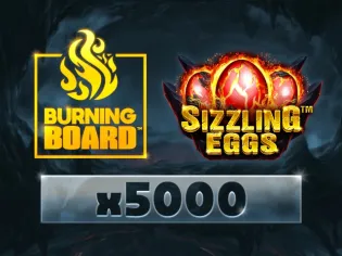 Sizzling Eggs™ Burning Board™ game thumbnail